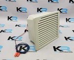 Hoffman TFP624 Filter Fan W/ Grille 24VDC 88A. Fixed Price $144.99.
