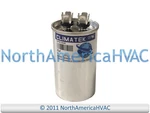 Climatek Motor Run Capacitor Uf Mfd 440 Volt Round Fits Packard PRCF35. Fixed Price $11.95.