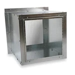 Dayton 3FKF4 Wall HOUSING,12IN Bl,galv STEEL,16 1/4IN. Fixed Price $365.87.