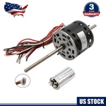 Fan Motor 1/3 Hp 115 Volts 3.4 Amps For Fasco Coleman D1092 7855MVA-A11U. Fixed Price $72.26.