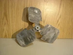 FB3L1- 3-BLADE Lau Fan Assembly 20332-- LAO1EW-- S3,14,34 Cw 14". Fixed Price $39.00.