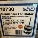 Mars 10730 Condenser Fan Motor - 1/2 Hp 208/230. Fixed Price $90.99.