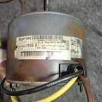 Ge 5KCP39DGY543S Condenser Motor 1/5 Hp 208/230V 1100RPM Tested See Video. Fixed Price $99.89.