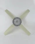 Wing Fan Hvac Assembly Impeller- Blades, 42.5" Dia, 35 Degree, Airfoil Profile. Fixed Price $299.99.