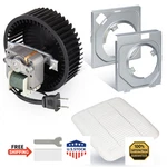 Broan-nutone BKR60 Bath Fan Motor & Grille Kit For 696N 695 690NT. Fixed Price $69.99.