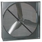 Dayton 44YU20 Exhaust Fan, 48IN, Belt Drive Less Motor. Fixed Price $1614.99.