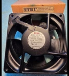 Vintage 1984 Etri Model 125 Xr 2281 Axial Fan Nos Collector Grade Factory Box. Fixed Price $37.95.