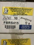 Steel Fan/fixture Box, 10 Pack Arlington FBRS415 Mounting Bracket Silver.. Fixed Price $100.00.