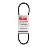 Dayton 6A128 BX55 Cogged, Classical V-belt, 58 In Outside Length, 21/32 Top. Fixed Price $21.49.