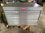Dayton 55FG92 Gas Unit Heater, Ng, 400,000, 4,724 Cfm, Belt, Blower, 3/4 In. Fixed Price $1000.00.