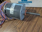 Lennox 88C7501 Emerson K55HXBSP-9468 Condenser Fan Motor 1/6HP 200V 1080RPM. Fixed Price $199.95.