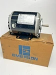 New Emerson S55NXTD-840 Split Phase Belted Fan & Blower Motor 1/4HP 115V 1725RPM. Fixed Price $149.99.