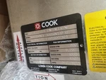 Lorencook Sqnev 1008N17D Vf Centrifugal Fan Blower 115V 1/8 Hp 1725 Rpm Hvac. Fixed Price $450.00.
