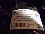 Zhongshan Broad Ocean Y4L241A59 Draft Inducer Blower Motor HC27CQ101. Fixed Price $155.00.