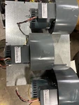 Set Of 151101075 Centrifugal Blower 115VAC 3A 1/4HP 3300RPM Fasco 7183-0436. Fixed Price $250.00.