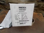 Protech 51-102175-01 Blower Motor 1/5 Hp 120/1/60 (1075 RPM/2 Speeds. Fixed Price $63.00.