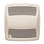 Broan Cfm Humidity Sensing Exhaust Vent Fan W/ White Grille - QTXE100S. Fixed Price $100.00.