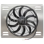 Z40120 Northern Single 14" High Cfm Electric Fan & Shroud - X 15 1/8. Fixed Price $372.75.