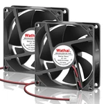 80MM 24V Dc Cooling Fan 2500RPM 40CFM 2PIN - Quiet For Electronics. Fixed Price $19.99.
