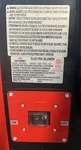 Xpower BR-282A Electric Blower Industrial Air Mover 120V Black/red. Fixed Price $100.00.