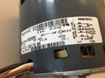 New Ruud Rheem 51-102175-04 115V 1/3HP 1075 Rpm Spd Motor 5KCP39MGAB26AS. Fixed Price $300.00.