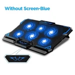 Coolcold 17INCH Gaming Laptop Cooler Six Fan Led Screen Two Usb Port 2600RPM. Fixed Price $129.99.