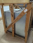 Loren Cook Company Exhaust Fan Ventilator, Model 120KSP-B. Fixed Price $998.95.