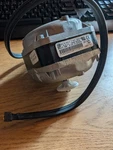 Elco Pole Motor Nu 6-20-1/052 6W, 0.41A, 115V, 1550RPM. Fixed Price $190.00.