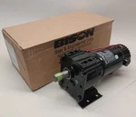 Bison 011-348-0021 Gear Motor # 1/4HP 90V-DC 21.6:1 1845RPM 32-999-2004-048. Fixed Price $187.50.