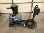 Ametek (eg&g) Rotron Regenerative Blower DR6K72 027600 230/460VAC 3HP Pump Skid. Fixed Price $2500.00.