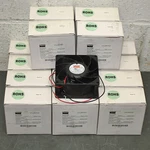 (17) Dayton Axial Fan 2RTH7, 3-1/8" Square, 48V Dc, 84 Cfm, IP20, Brushless. Fixed Price $99.95.