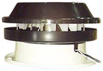 Electric Fan Ventline Roof Air 12 Volt With Colonial White Garnish. Fixed Price $114.90.
