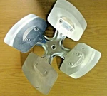 Fan Oem Air Drive J34R06999-104 T000358 Blades 16" Diameter .50" Hub. Fixed Price $29.95.