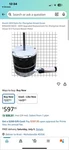 Brand New Broad Ocean Condenser Fan Motor ZWK702B006004. Fixed Price $350.00.
