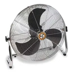 Standard Duty Floor Fan, Mount, 12 In Blade Dia, 115V, 1,300/1,550/1,855. Fixed Price $130.41.
