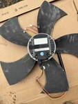 A3G665-AC41-D4 P/n 102803-04 Oem 208/240 Fan Motor 26" Diameter Ebmpapst. Fixed Price $550.00.