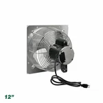 Exaco Ves 20 In. Exhaust Fan With Shutter - Anodized. Fixed Price $338.09.