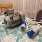 Chiaravalli Industrial Electric Motor MS80B4 B14 230V / 400V IP55 1400 Rpm. Fixed Price $449.00.