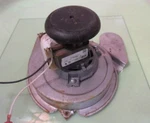 * Draft Inducer Motor & Blower Housing Assembly Part # 31L5501 7002-2975. Fixed Price $37.99.