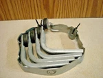 BB23: Triangle TS4790 Belly Band Mtr Mount, Legs, Rad ARM=3.5", Axial HT=3.5". Fixed Price $25.00.