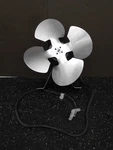 General Electric 5KSM81HFL3008BS 10" Blower Fan. Fixed Price $29.99.