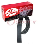 Gates Micro-v K060544 Serpentine Belt For 93192014 6PK1385 6PK1384 6PK1380 Xq. Fixed Price $32.47.