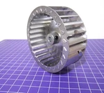 Revcor (BH400-150S L) Si Direct Drive 4" Steel Blower Wheel 5/16" Bore 5800 Rpm. Fixed Price $39.95.