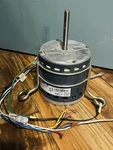 Genteq Blower Motor 5SME39HX L011A 1/2 Hp 115V 6.8A Phase. Fixed Price $240.00.