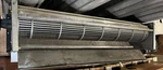ZIEHL-ABEGG,QK12B-000,BLOWER Fan No Motor 38". Fixed Price $180.00.