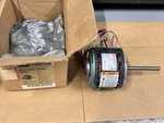 Nos Dayton Direct Drive Blower Motor 3M712A 1/4HP 1075 Rpm Speed 1/2 Shaft. Fixed Price $89.95.