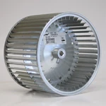 013336-02 Lau DD9-7A Blower Wheel Squirrel Cage 9-1/2" X 7-1/8" Cw. Fixed Price $128.70.