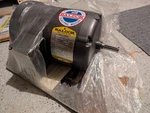 Baldor M3546 Electric Motor Hp 1725 Rpm 3-PHASE 208-230/460. Fixed Price $240.00.