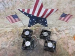 Sanyo Ace Fan 109-005 91-14787 55.2 0.2A Lot Of Pieces. Fixed Price $99.99.