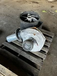 Chicago Blower With 1.5 Horse Electric Motor Brand New. Fixed Price $300.00.